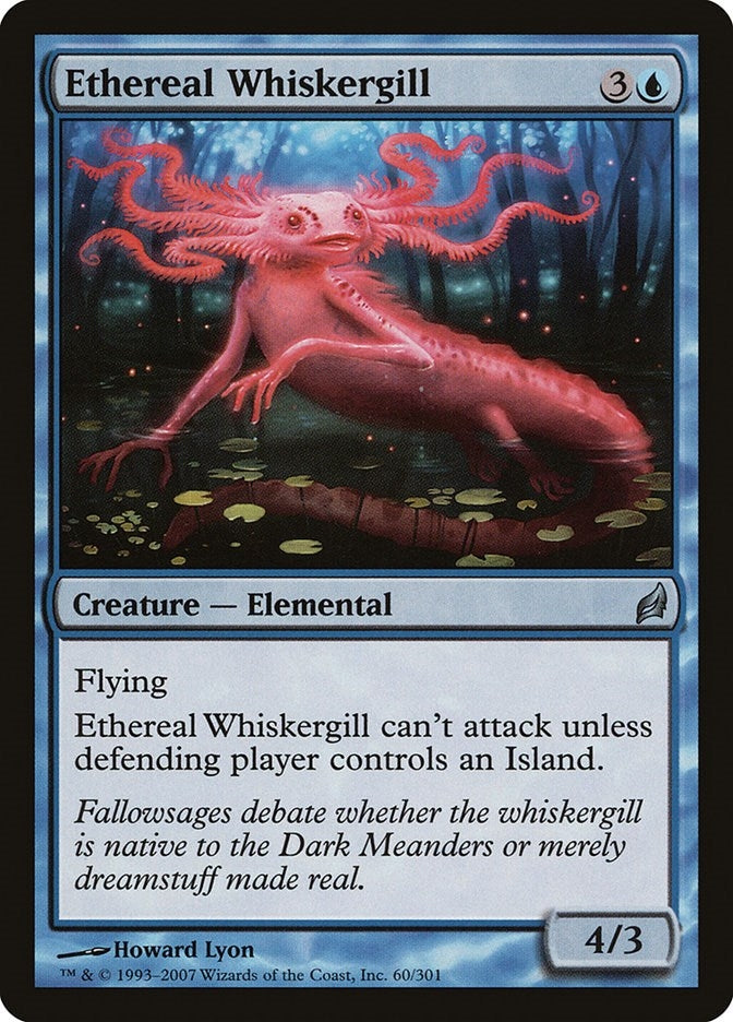 Image for Ethereal Whiskergill (Lorwyn) (60) - Magic: The Gathering