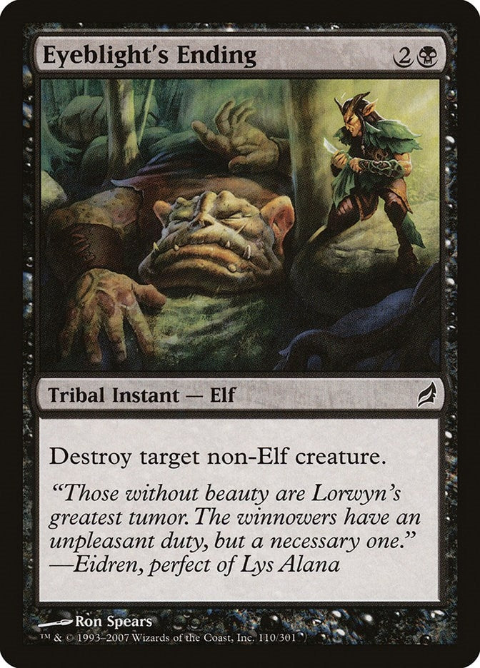 Image for Eyeblight's Ending (Lorwyn) (110) - Magic: The Gathering