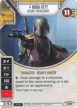 Image for Boba Fett - Deadly Mercenary (Legacies) (19) - Star Wars: Destiny