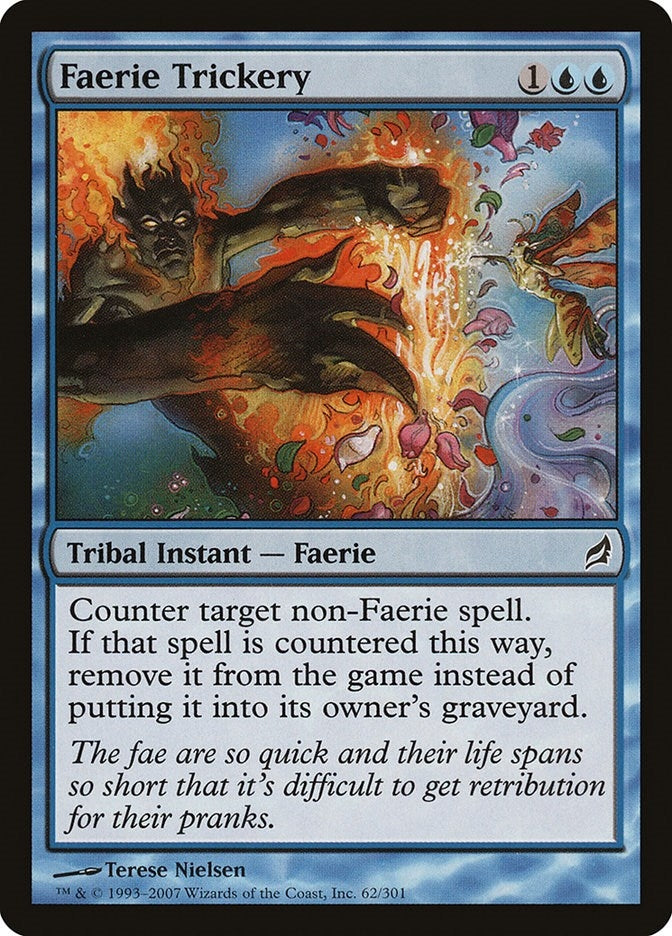 Image for Faerie Trickery (Lorwyn) (62) - Magic: The Gathering