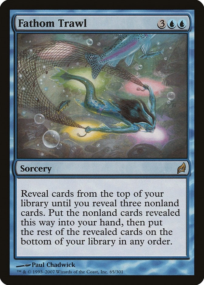 Image for Fathom Trawl (Lorwyn) (65) - Magic: The Gathering