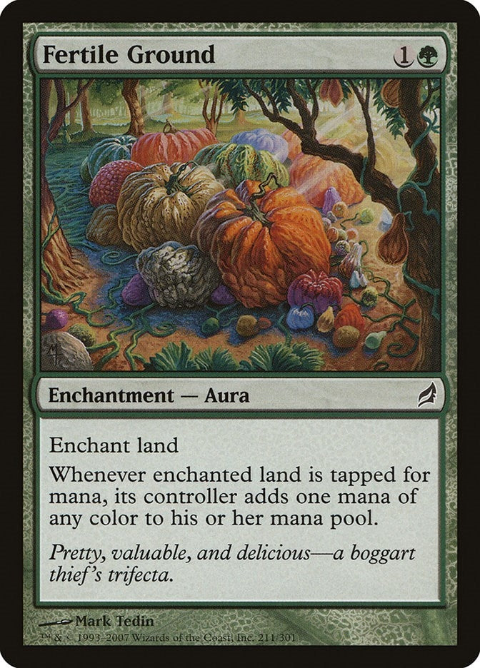 Image for Fertile Ground (Lorwyn) (211) - Magic: The Gathering