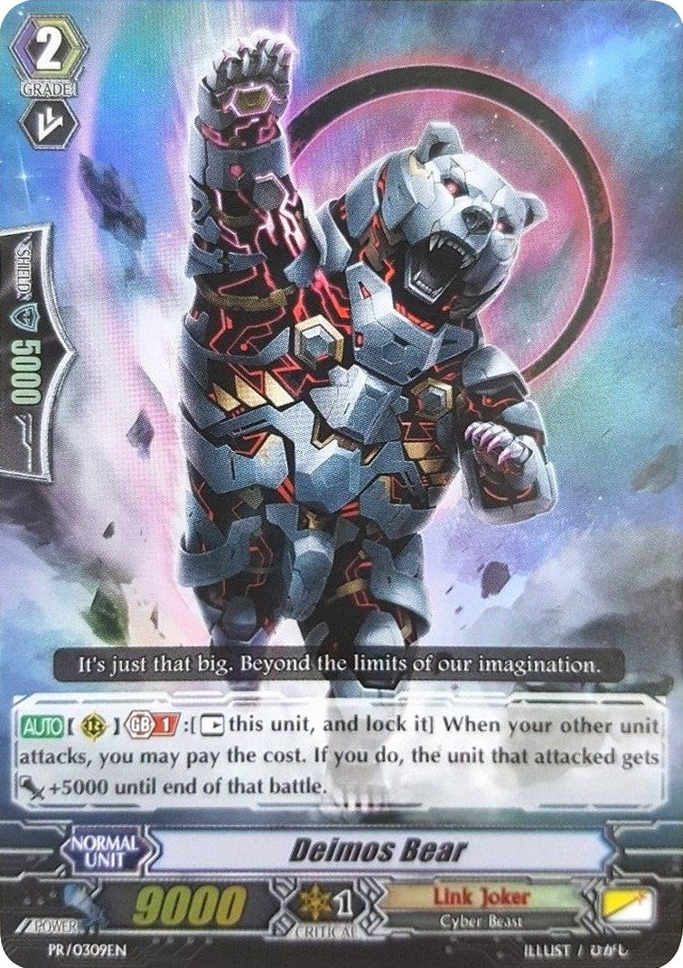Image for Deimos Bear (Promo Cards) (PR/0309EN) - Cardfight Vanguard