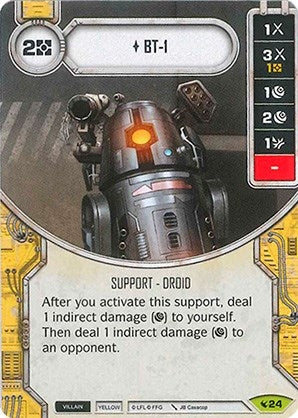 Image for BT-1 (Card Only) (Legacies) (24) - Star Wars: Destiny