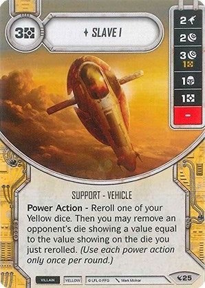 Image for Slave 1 (Card Only) (Legacies) (25) - Star Wars: Destiny
