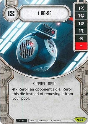Image for BB-9E (Legacies) (28) - Star Wars: Destiny