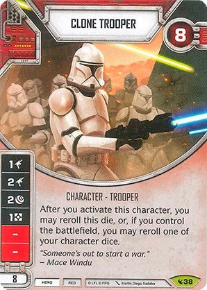 Image for Clone Trooper (Legacies) (38) - Star Wars: Destiny
