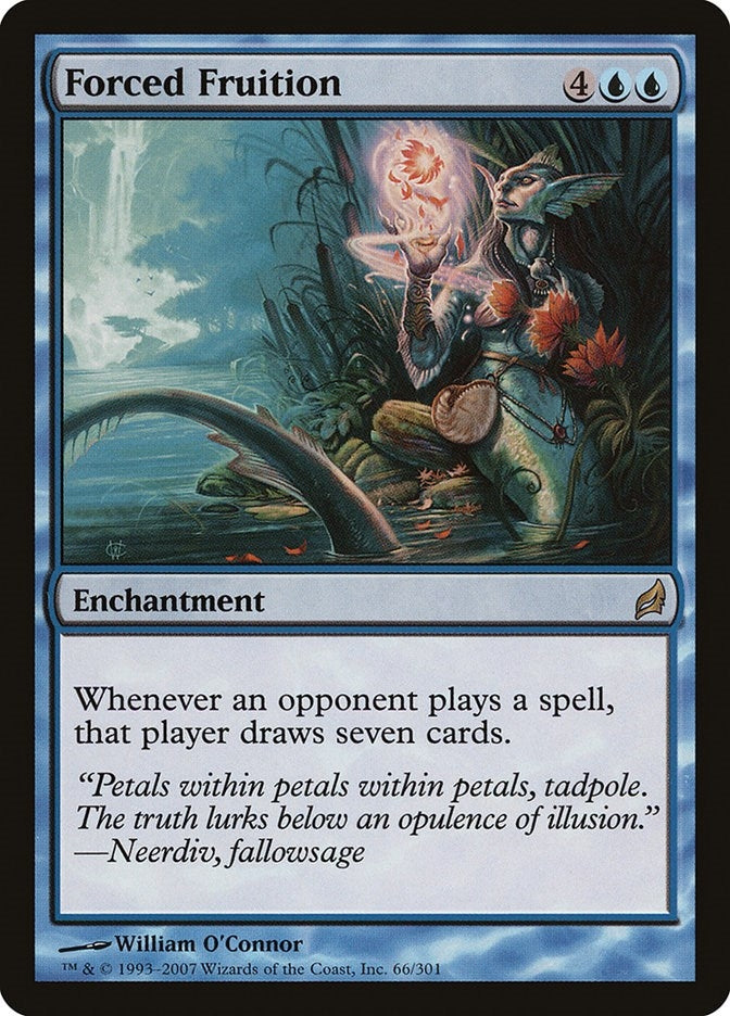 Image for Forced Fruition (Lorwyn) (66) - Magic: The Gathering