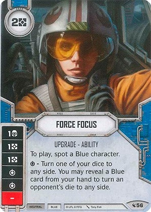 Image for Force Focus (Legacies) (56) - Star Wars: Destiny