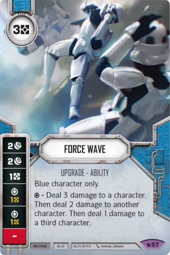 Image for Force Wave (Legacies) (57) - Star Wars: Destiny