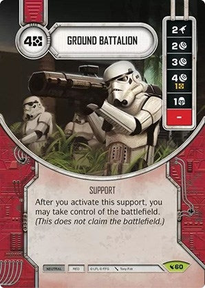 Image for Ground Battalion (Legacies) (60) - Star Wars: Destiny