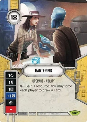 Image for Bartering (Legacies) (67) - Star Wars: Destiny