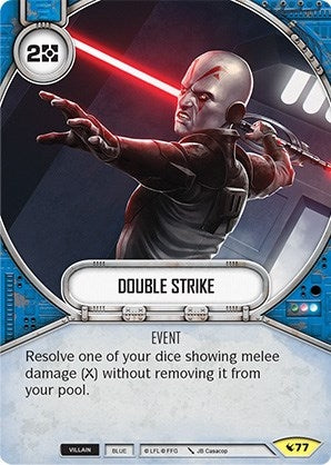 Image for Double Strike (Legacies) (77) - Star Wars: Destiny