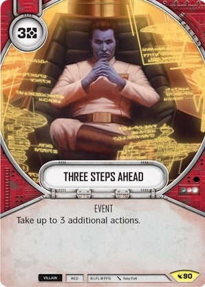 Image for Three Steps Ahead (Legacies) (90) - Star Wars: Destiny