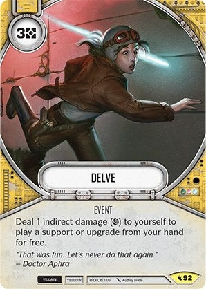 Image for Delve (Legacies) (92) - Star Wars: Destiny