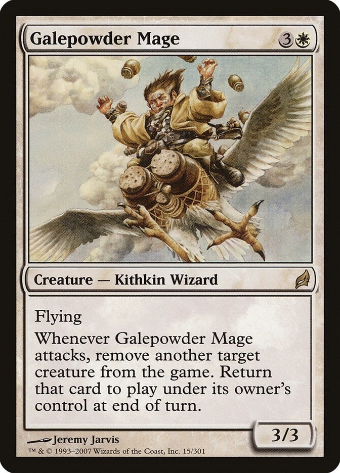Image for Galepowder Mage (Lorwyn) (15) - Magic: The Gathering