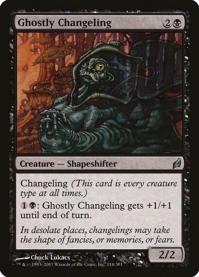 Image for Ghostly Changeling (Lorwyn) (116) - Magic: The Gathering
