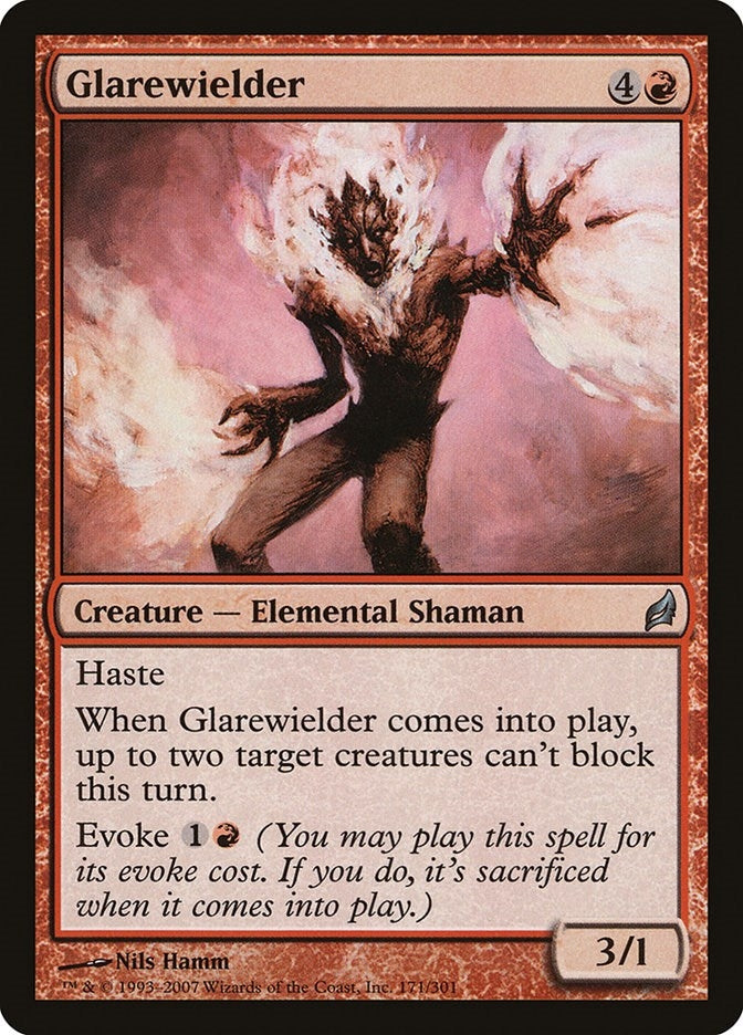 Image for Glarewielder (Lorwyn) (171) - Magic: The Gathering