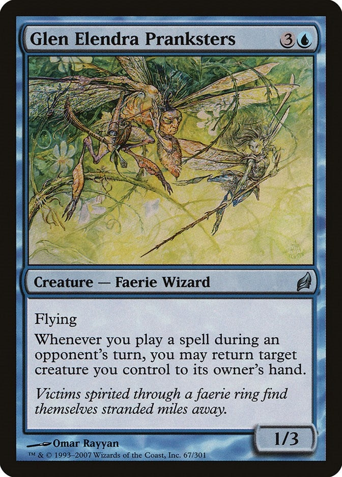 Image for Glen Elendra Pranksters (Lorwyn) (67) - Magic: The Gathering