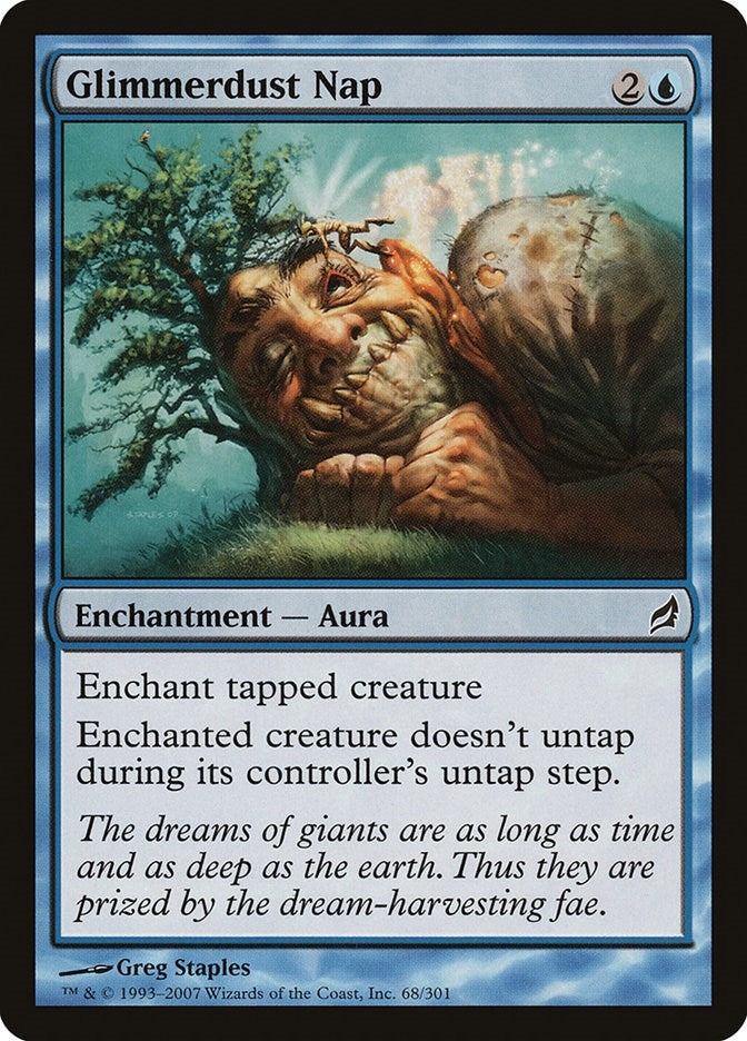 Image for Glimmerdust Nap (Lorwyn) (68) - Magic: The Gathering