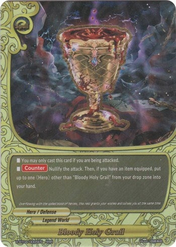 Image for Bloody Holy Grail (Rainbow Striker) (X-BT04/0005EN) - Future Card BuddyFight