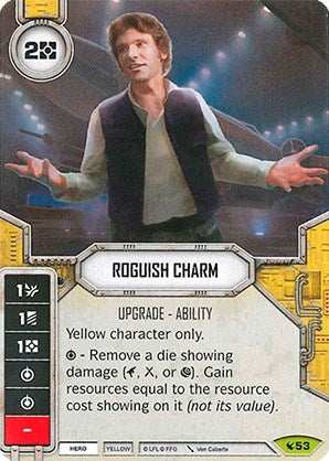 Image for Roguish Charm (Legacies) (53) - Star Wars: Destiny