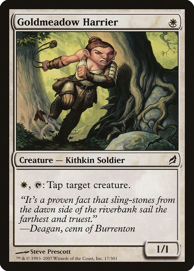Image for Goldmeadow Harrier (Lorwyn) (17) - Magic: The Gathering