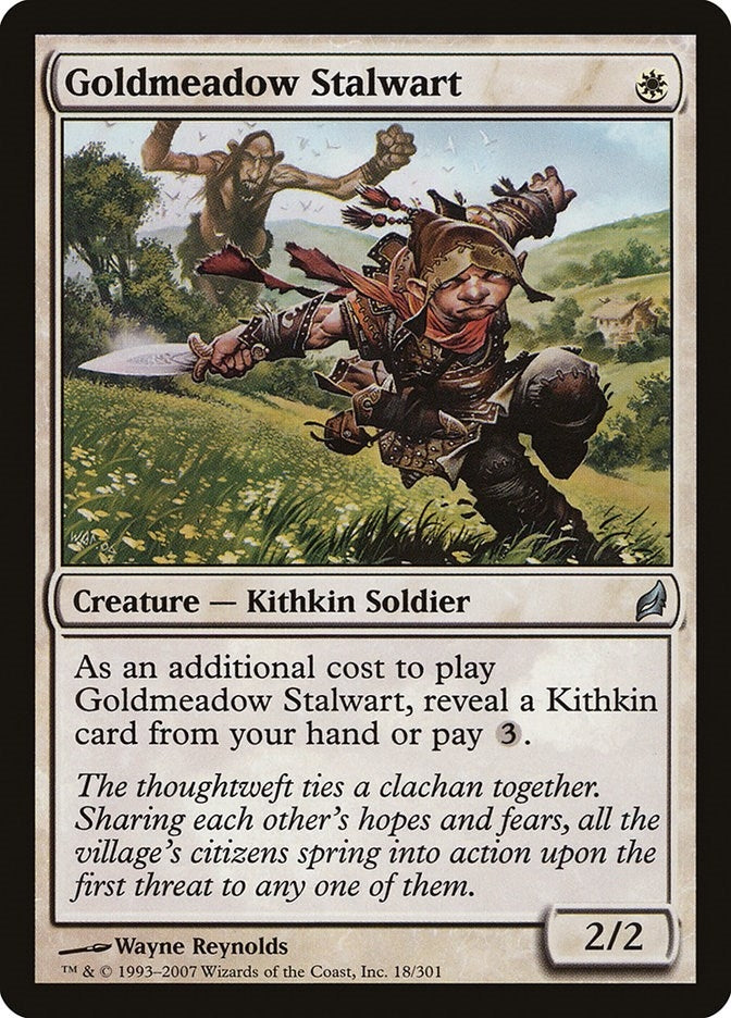 Image for Goldmeadow Stalwart (Lorwyn) (18) - Magic: The Gathering