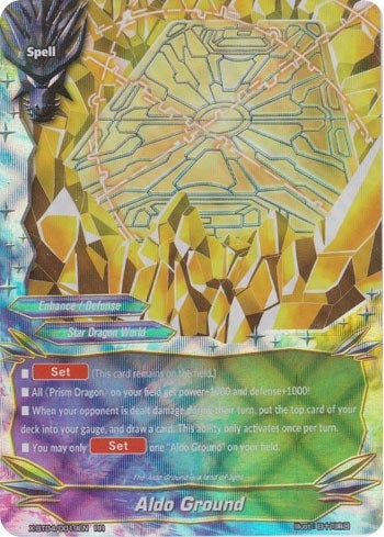 Image for Aldo Ground (Rainbow Striker) (X-BT04/0019EN) - Future Card BuddyFight