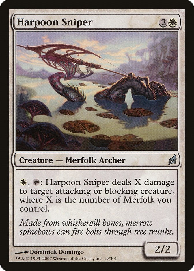 Image for Harpoon Sniper (Lorwyn) (19) - Magic: The Gathering