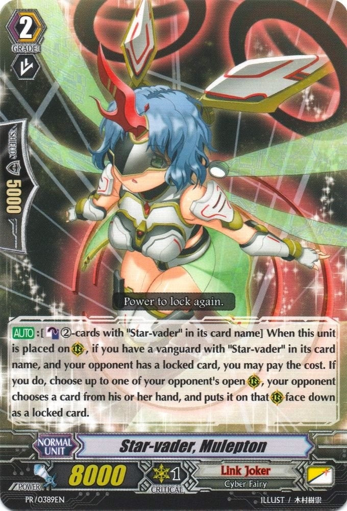 Image for Star-vader, Mulepton - PR/0389EN (Promo Cards) (PR/0389EN) - Cardfight Vanguard