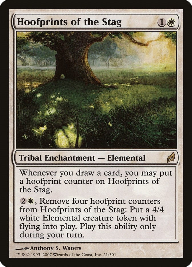 Image for Hoofprints of the Stag (Lorwyn) (21) - Magic: The Gathering
