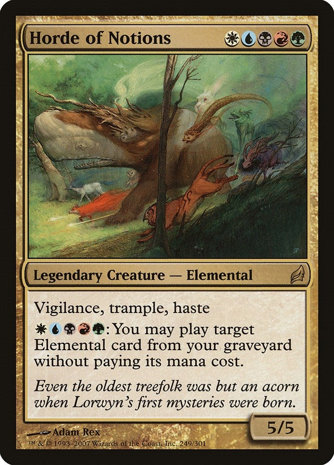 Image for Horde of Notions (Lorwyn) (249) - Magic: The Gathering