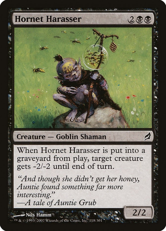 Image for Hornet Harasser (Lorwyn) (118) - Magic: The Gathering