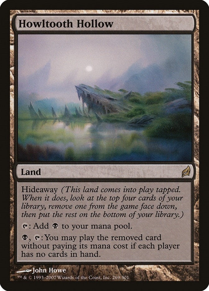 Image for Howltooth Hollow (Lorwyn) (269) - Magic: The Gathering