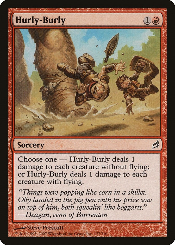 Image for Hurly-Burly (Lorwyn) (177) - Magic: The Gathering