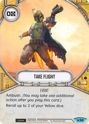 Image for Take Flight (Legacies) (98) - Star Wars: Destiny