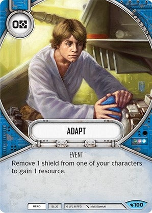 Image for Adapt (Legacies) (100) - Star Wars: Destiny