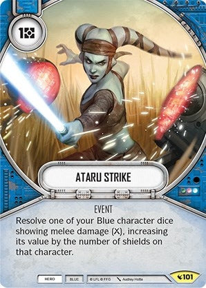 Image for Ataru Strike (Legacies) (101) - Star Wars: Destiny