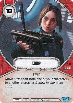 Image for Equip (Legacies) (109) - Star Wars: Destiny