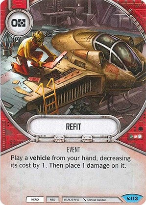 Image for Refit (Legacies) (113) - Star Wars: Destiny