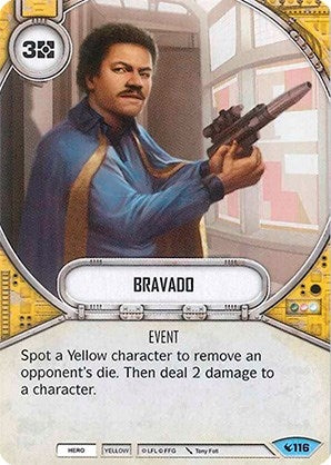 Image for Bravado (Legacies) (116) - Star Wars: Destiny