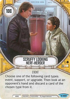 Image for Scruffy Looking Nerf-Herder (Legacies) (120) - Star Wars: Destiny