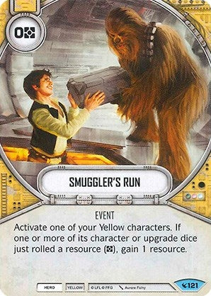 Image for Smuggler's Run (Legacies) (121) - Star Wars: Destiny