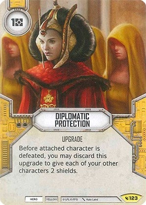 Image for Diplomatic Protection (Legacies) (123) - Star Wars: Destiny