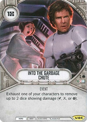 Image for Into The Garbage Chute (Legacies) (124) - Star Wars: Destiny