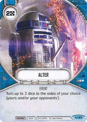 Image for Alter (Legacies) (125) - Star Wars: Destiny