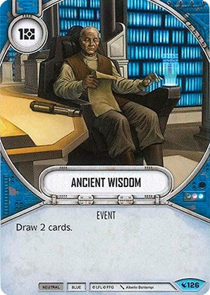 Image for Ancient Wisdom (Legacies) (126) - Star Wars: Destiny