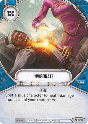 Image for Invigorate (Legacies) (128) - Star Wars: Destiny