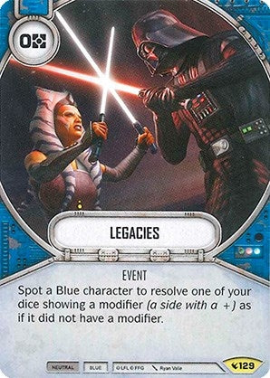 Image for Legacies (Legacies) (129) - Star Wars: Destiny